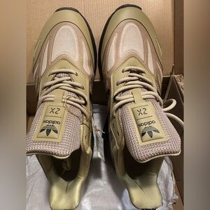 adidas ZX 2K Boost Beige Core Black